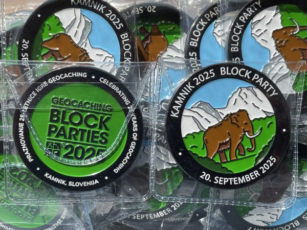 Kamnik 2025 Block Party geokovanec
