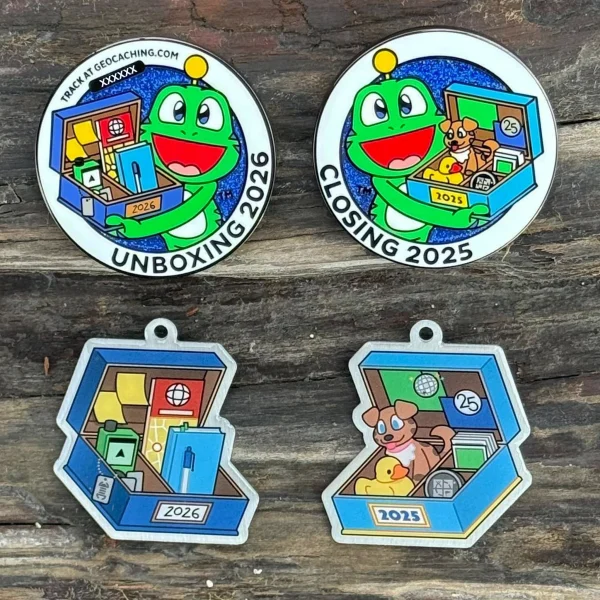 Closing 2025 / Unboxing 2026 komplet