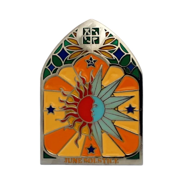 Geokovanec Poletni solsticij 2025