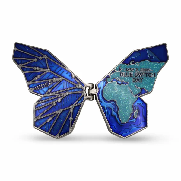 Modro stikalo (Blue Switch) geokovanec 2026 »Učinek metulja«