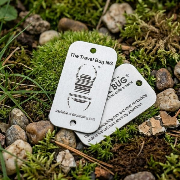 Geocaching Travel Bug® NG (New Generation)